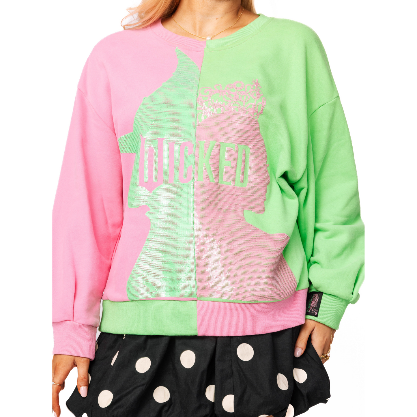 Wicked colorblock sweatshirt
