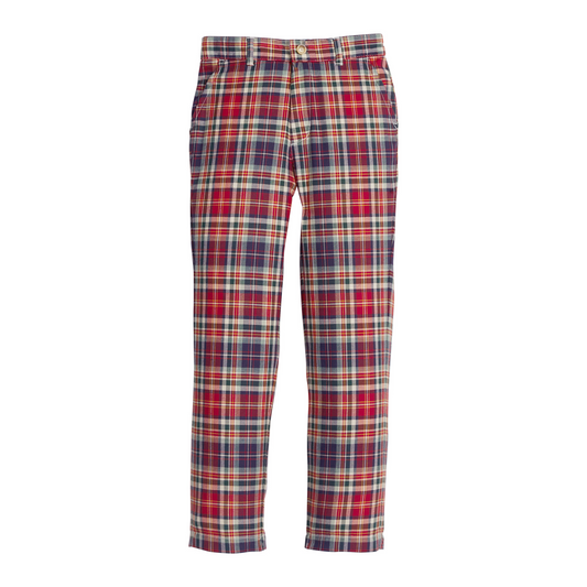 Classic pant - middleburg plaid