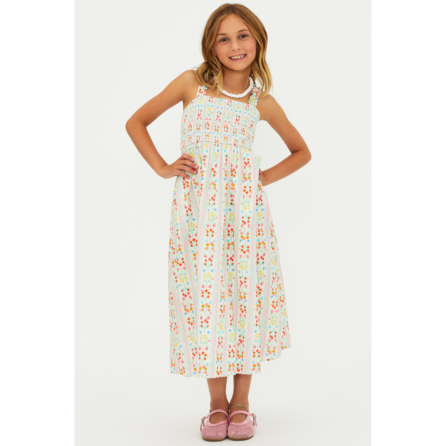 Little cari dress - fruit blooms