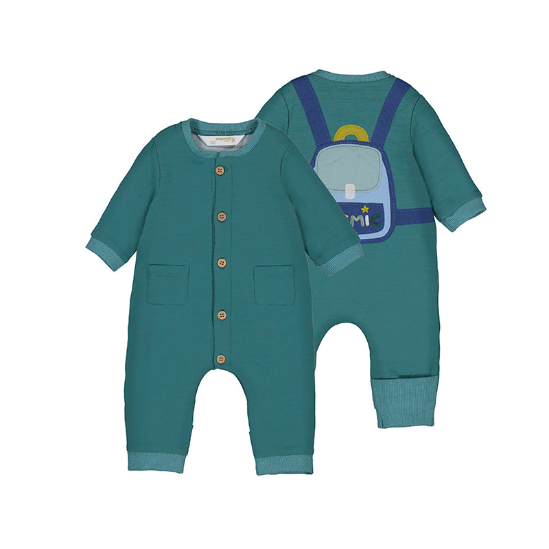 Backpack long bodysuit