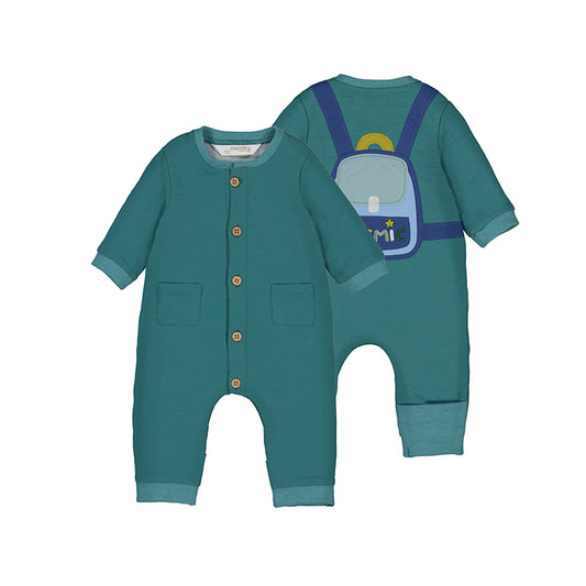 Backpack long bodysuit