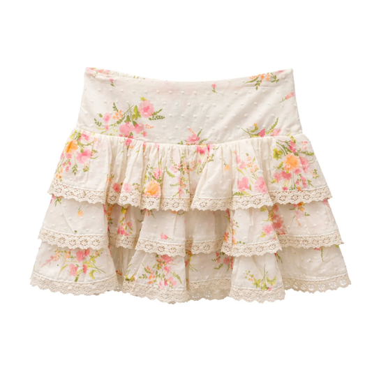 Melody skirt - vintage wildflower
