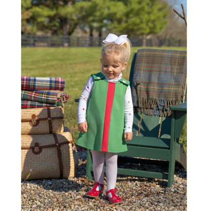 Tatum's turtleneck shirt - thomas point tree farm