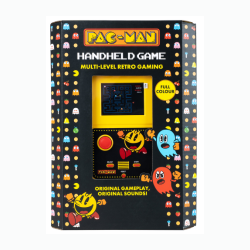 Pac-man color handheld