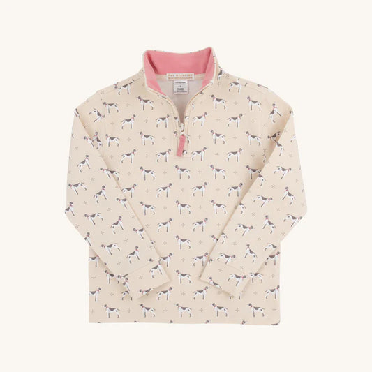 Hayword half zip - carolina hunt club