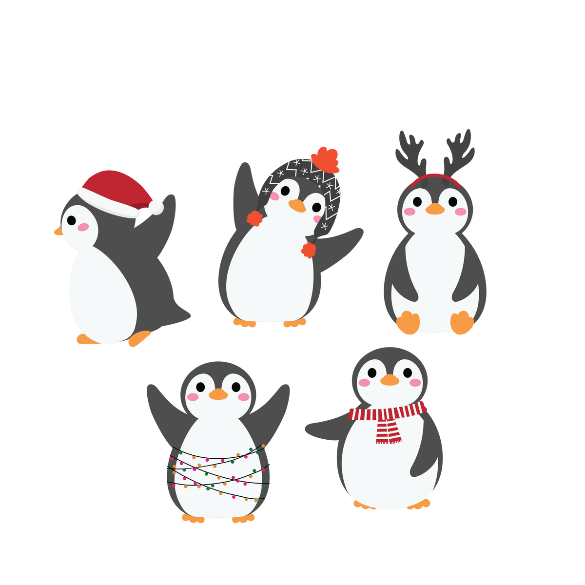 Bitty chilly willy and friends bits pack