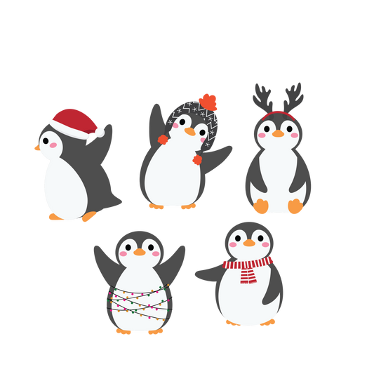 Bitty chilly willy and friends bits pack