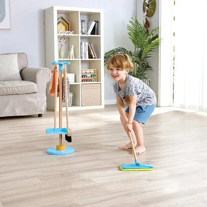 Clean up broom set