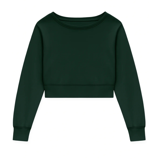 Tristan sweater - bottle green