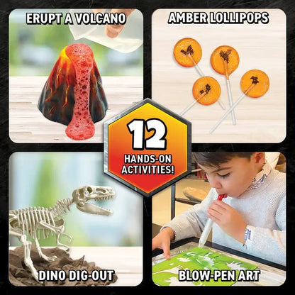 Professor Maxwell's VR dino activity kit