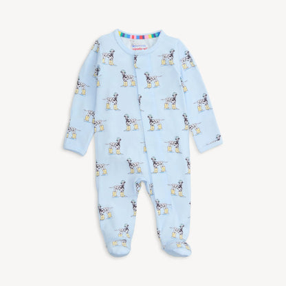 Spots and splashes footie