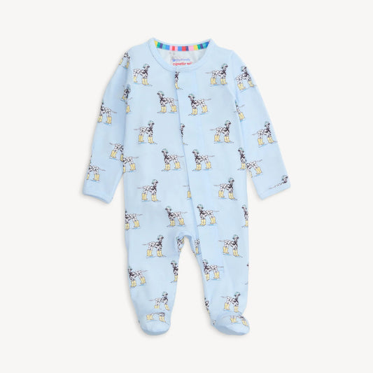 Spots and splashes footie