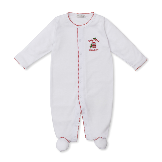 Baby's first Christmas '25 footie