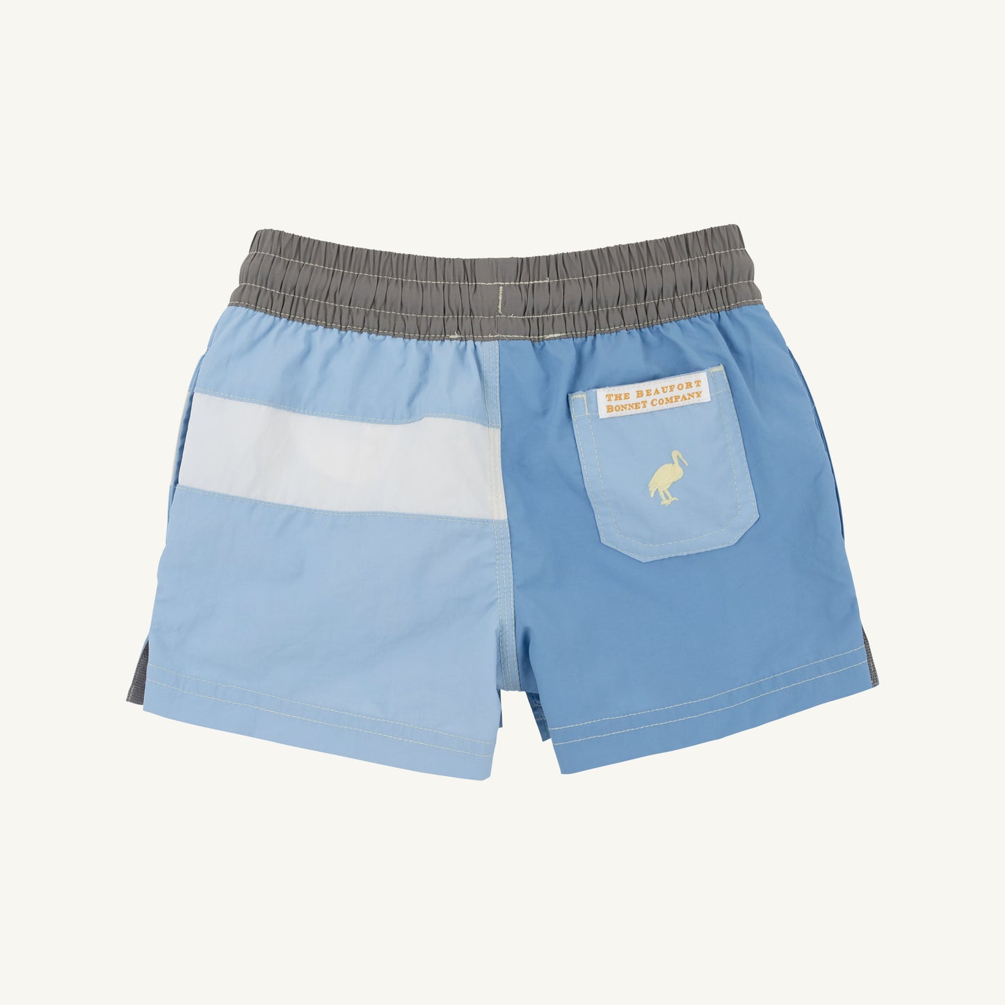 Country club colorblock trunk - park city periwinkle/bsblue