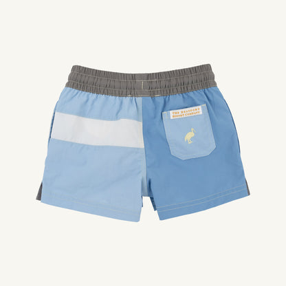 Country club colorblock trunk - park city periwinkle/bsblue