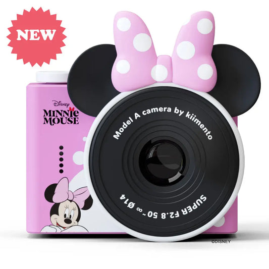 Minnie mouse mini camera