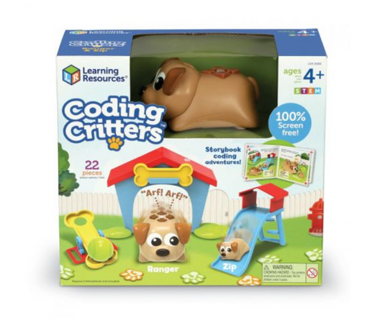 Coding critters ranger & zip