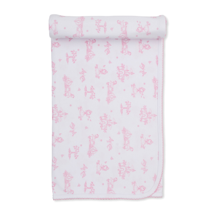 Princess adventures blanket