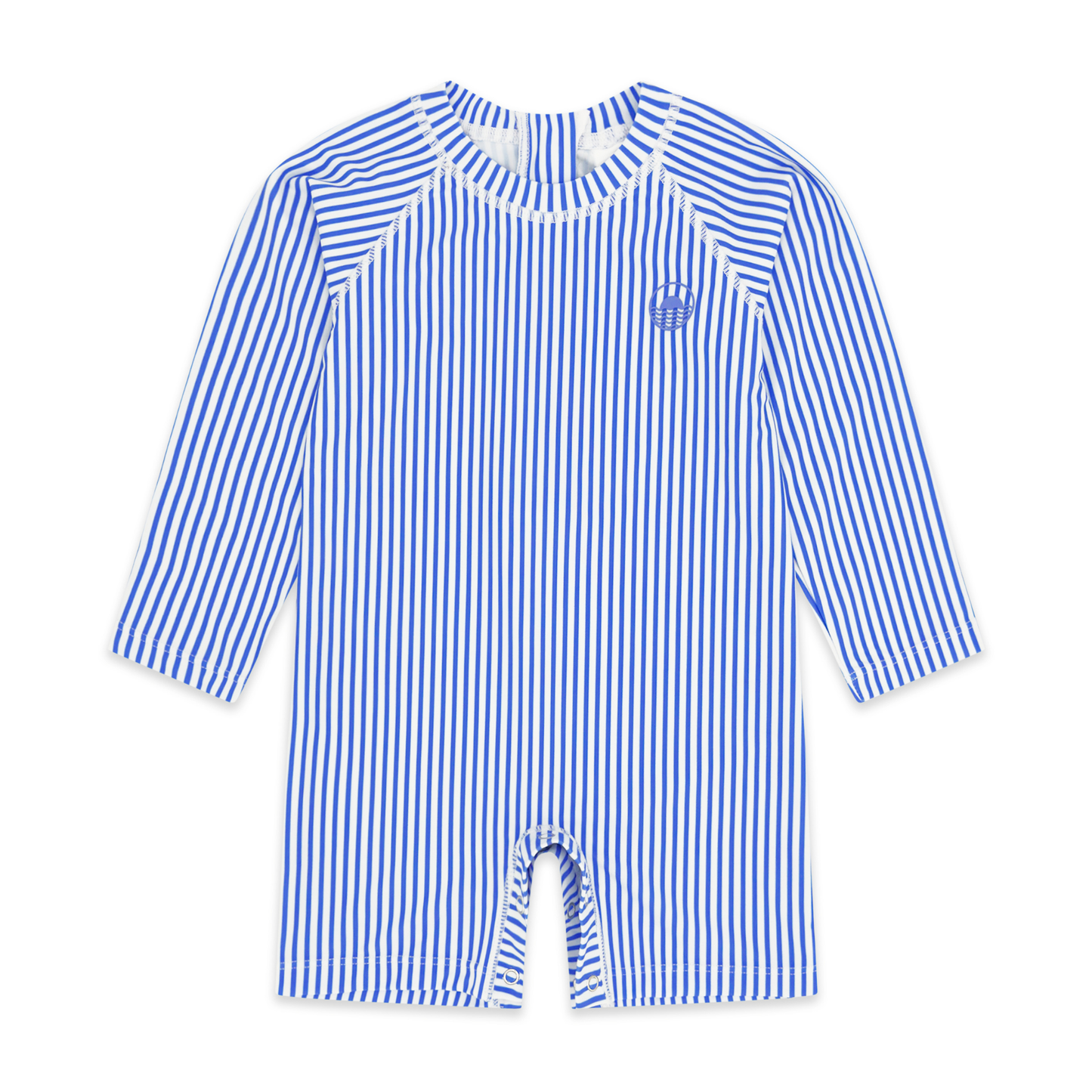 Cali rashguard surf suit - marina blue