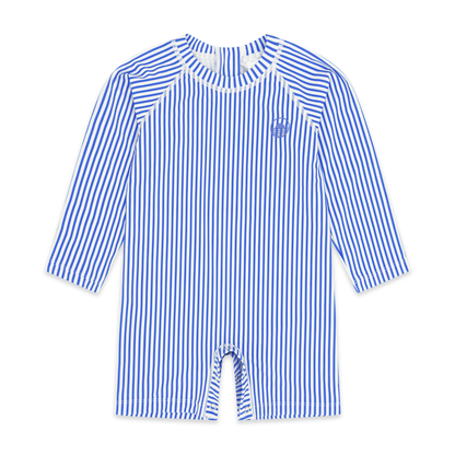 Cali rashguard surf suit - marina blue