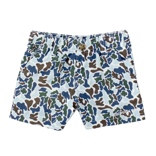 Mallard shorts - terra camo