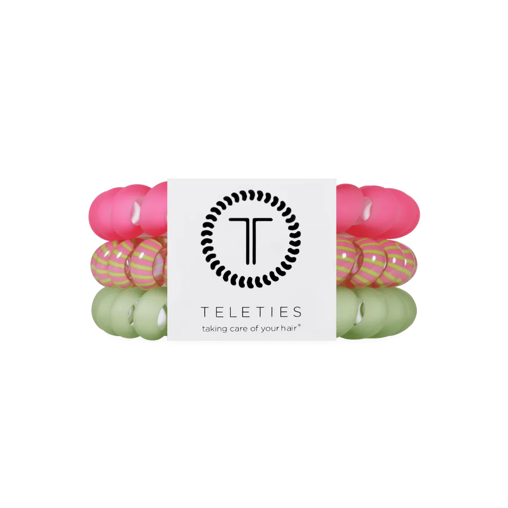 Summer crush large hair ties
