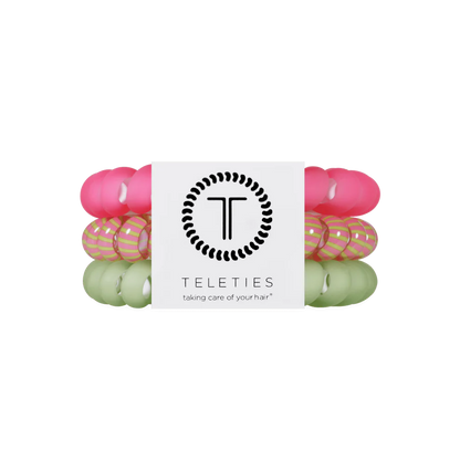 Summer crush large hair ties