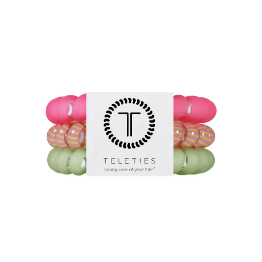 Summer crush large hair ties