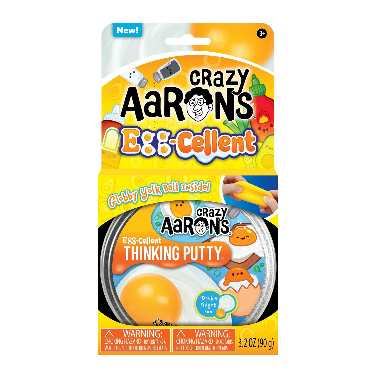 Eggcellent 4" thinking putty tin