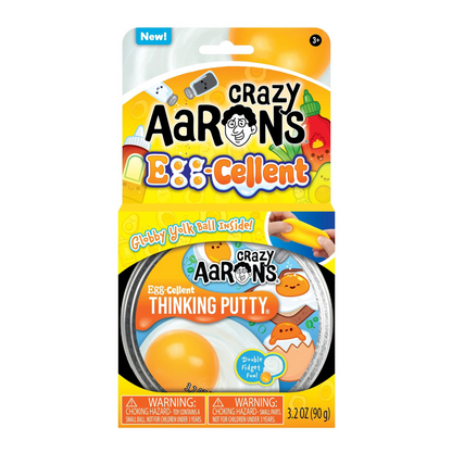 Eggcellent 4" thinking putty tin
