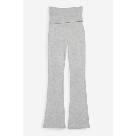 Flare legging - heather grey