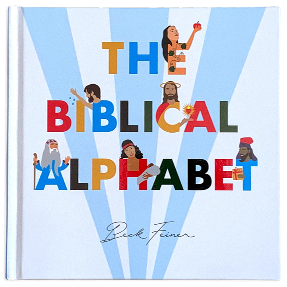 Biblical legends alphabet book