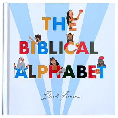 Biblical legends alphabet book