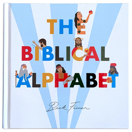 Biblical legends alphabet book