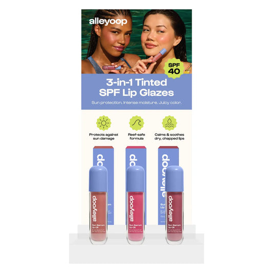 Sun serum lip oil starter kit