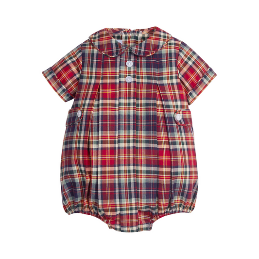 Davant bubble - middleburg plaid