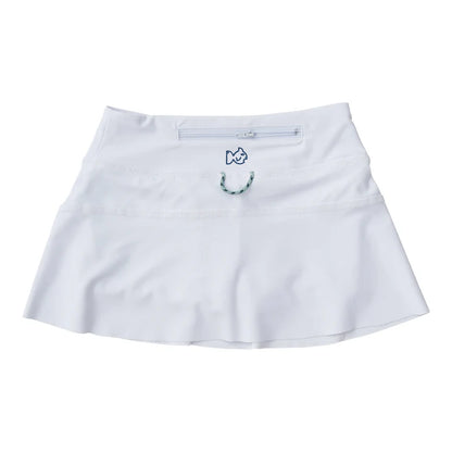 Tennis twirl skort - bright white