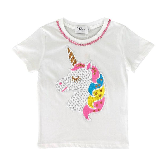 Crystal unicorn tshirt