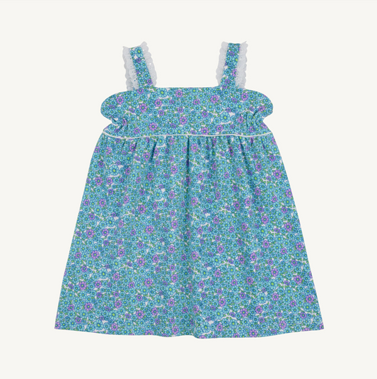 Millie day dress - fitzroy floral
