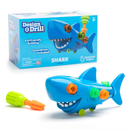 Design and drill shark