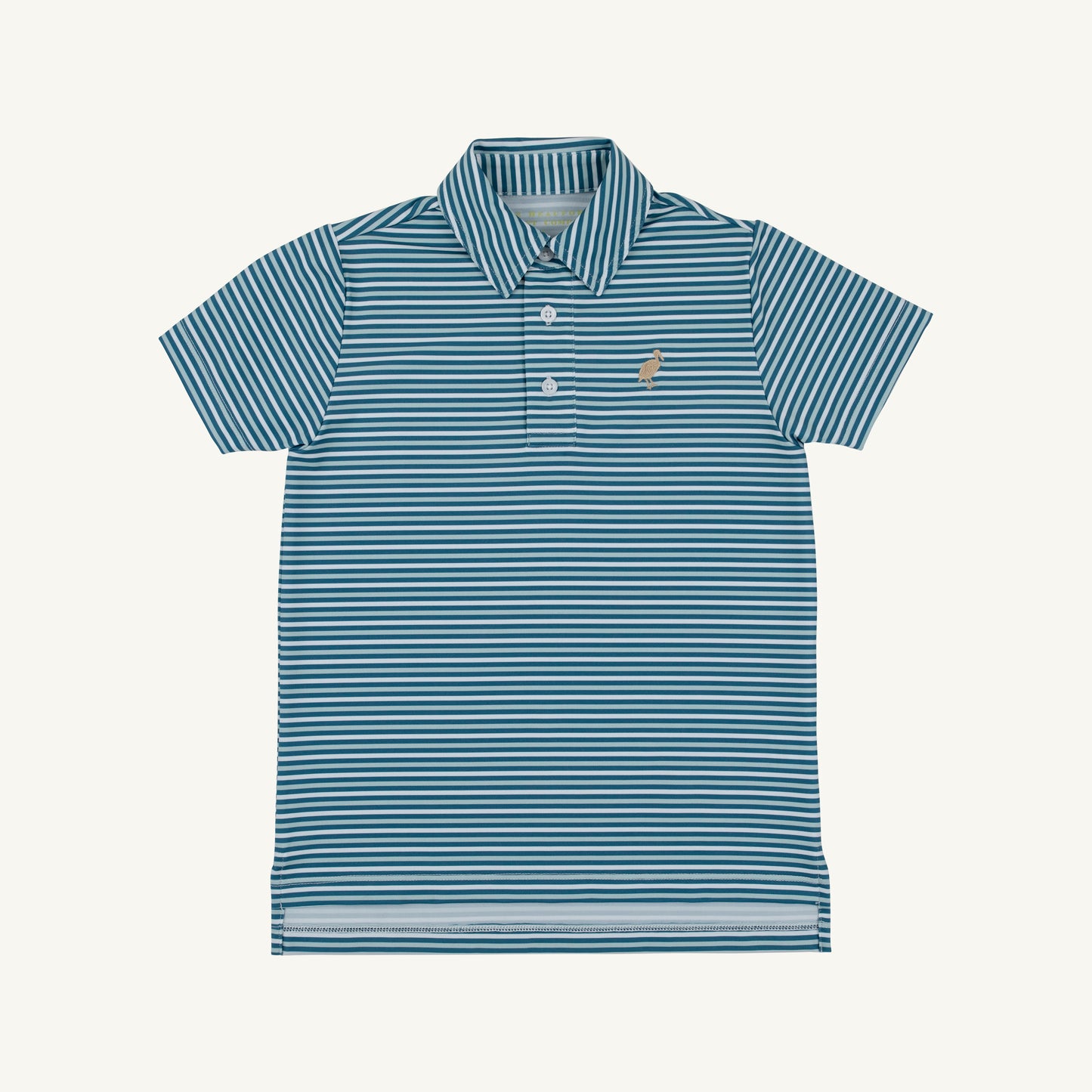 Prepletic prim and proper s/s polo - sumner county stripe