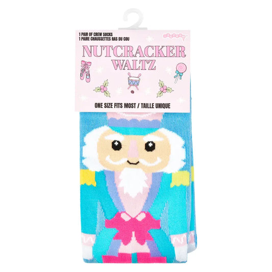 Nutcracker waltz socks