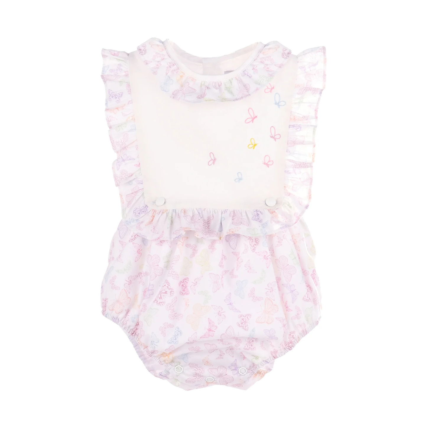 Flutter fields overalls