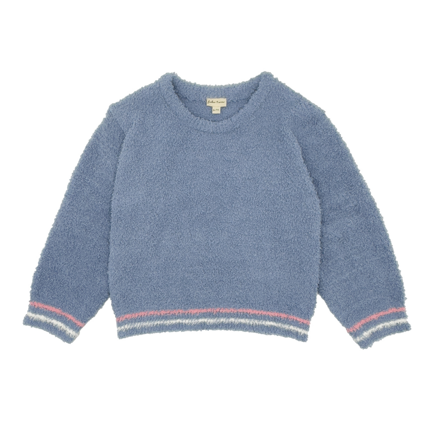 Dreamer knit top - dusty blue