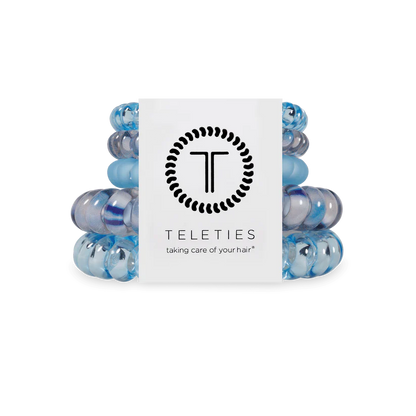 Blue lagoon mix pack hair ties