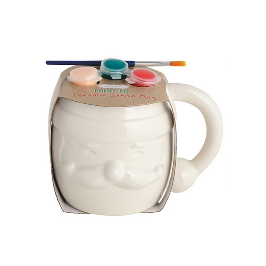 Santa paint me mug