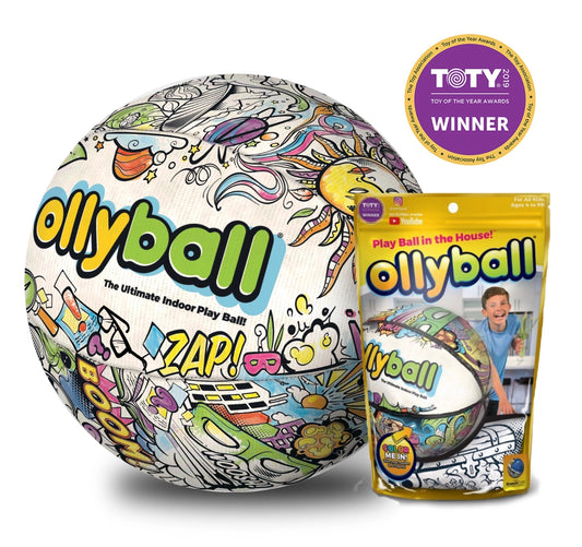 Ollyball resealable eco pack