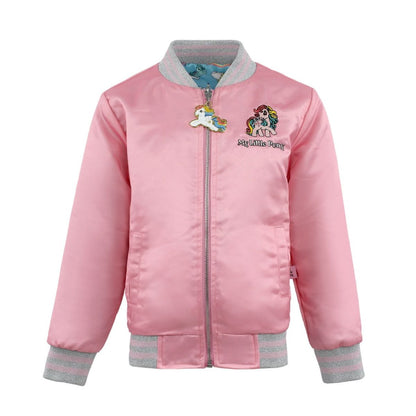 My little pony satin bomber