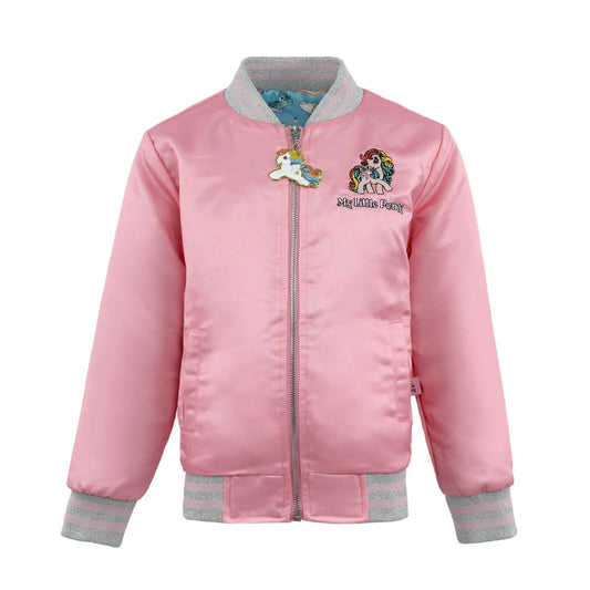 My little pony satin bomber