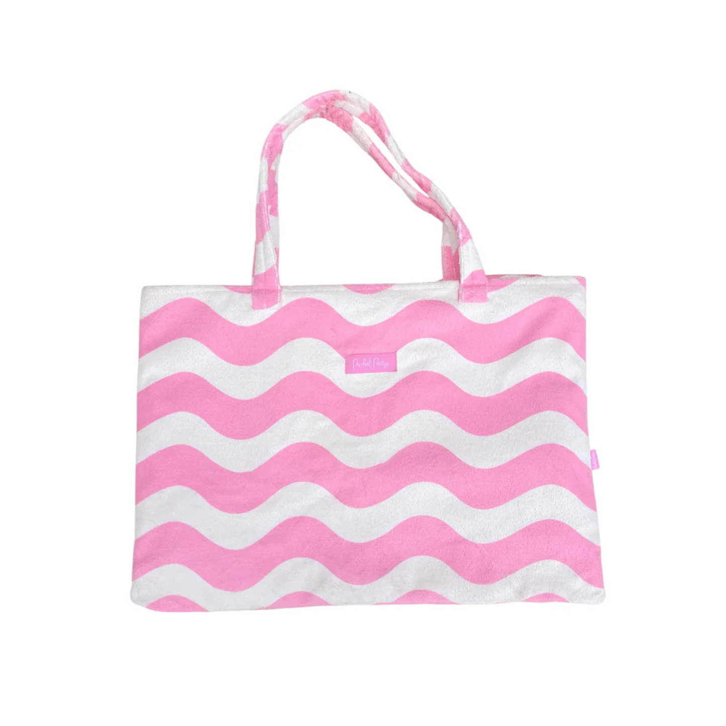 Coastal comfort 2in1 tote towel